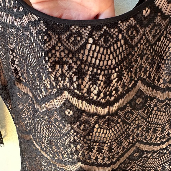 Guess | Lace mini dress - Picture 3 of 6
